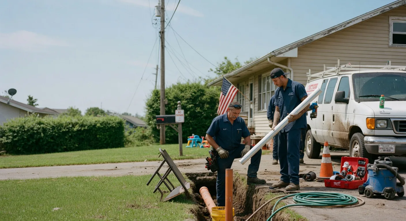 Drain Cleaning in Glenmoore, PA